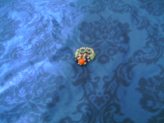 bague perle